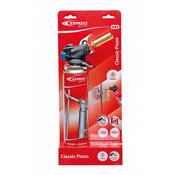 Pájecí lampa s zásobníkem plynu Express 342