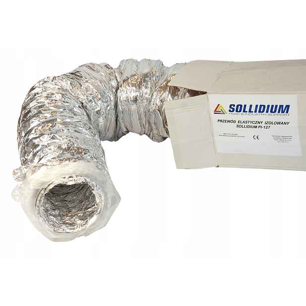 Pružný izolovaný kabel Sollidium Fi 160 pro ventilaci a klimatizaci