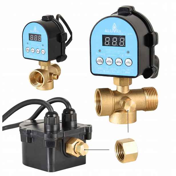 Sada pro čerpadlo Tlačítkový Spínač SK-06 Pro+ výstupní tlak 5