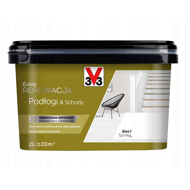 V33 Snadná Renovace Podlahy&schody 2 L Šedá Marengo