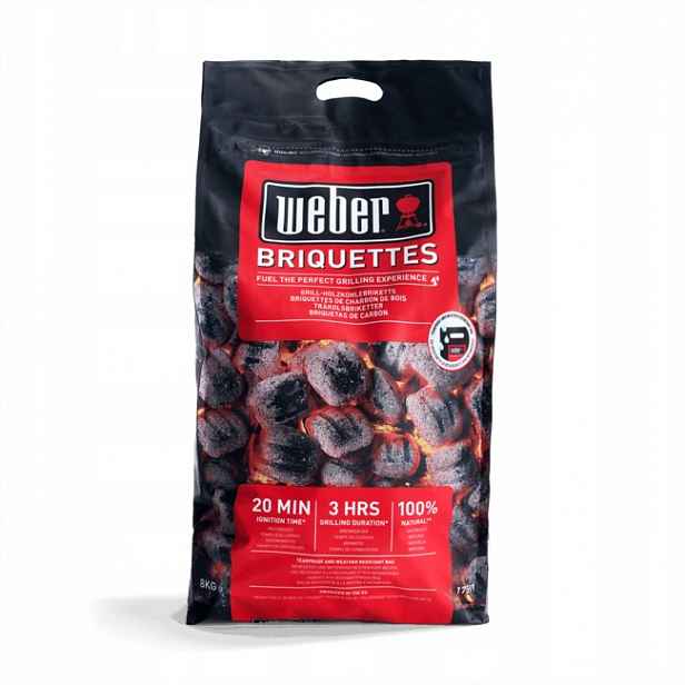Weber Brikety 8 kg, 17591