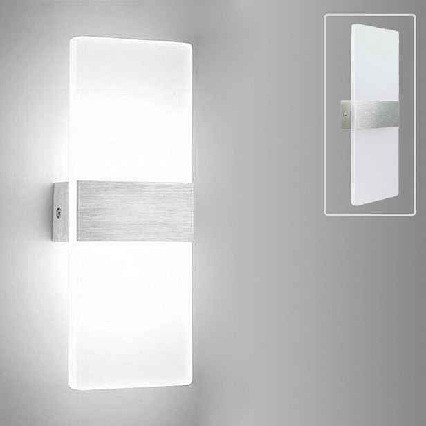 18W Led nástěnné svítidlo Nástěnná lampa do interiéru Moderní