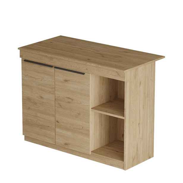 Barový stůl Mona 2 Oak