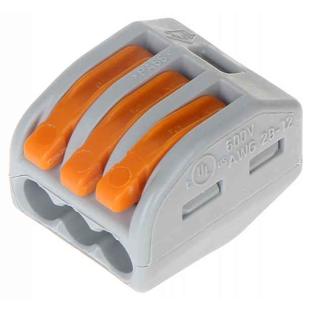 Elektrická Kostka WAGO-222-413*P50