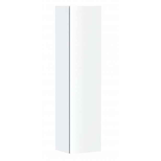 Hansgrohe Xilesa E - Vysoká skříňka, 40x165x35 cm, 1 dvířka, panty vpravo, matná bílá 54288700