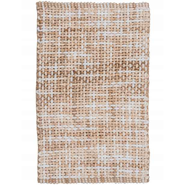 Koupelnový koberec 50x80 cm Melanž Béžová, krémová barva