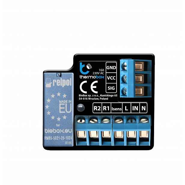 thermoBox – Bezdrátový inteligentní termostat µWiFi