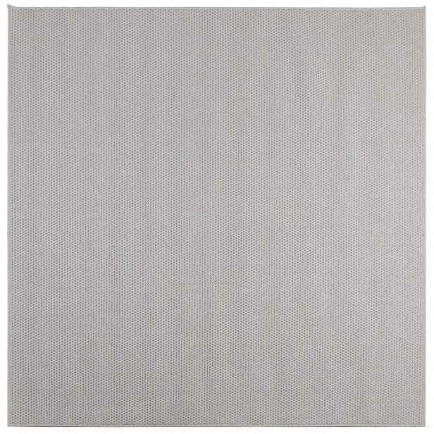 vidaXL Vnitřní koberec LUGO Krémová 240 x 240 cm Polyester