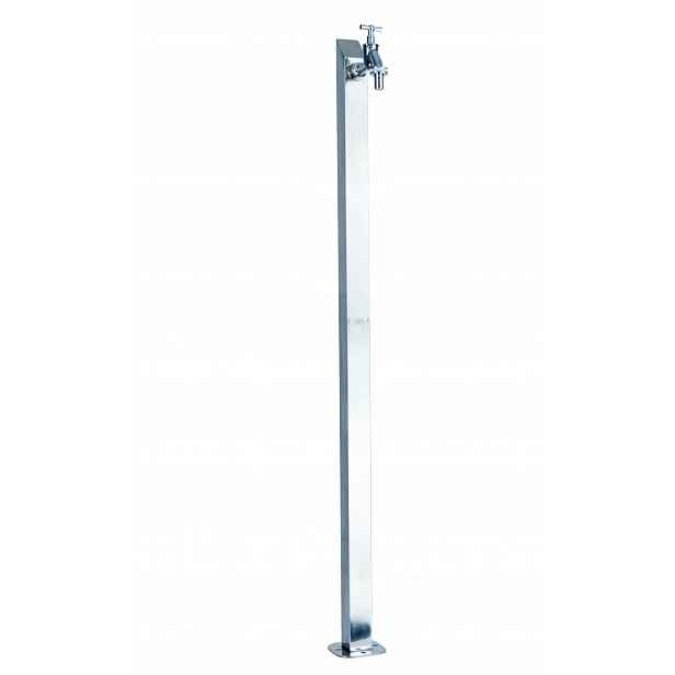 Zahradní Hydrant 100 CM Kohoutek Inox Boční 1/2''