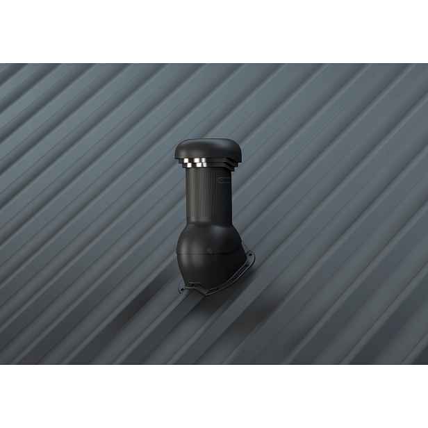 Větrací Komín 125 pro trapézový plech T-18