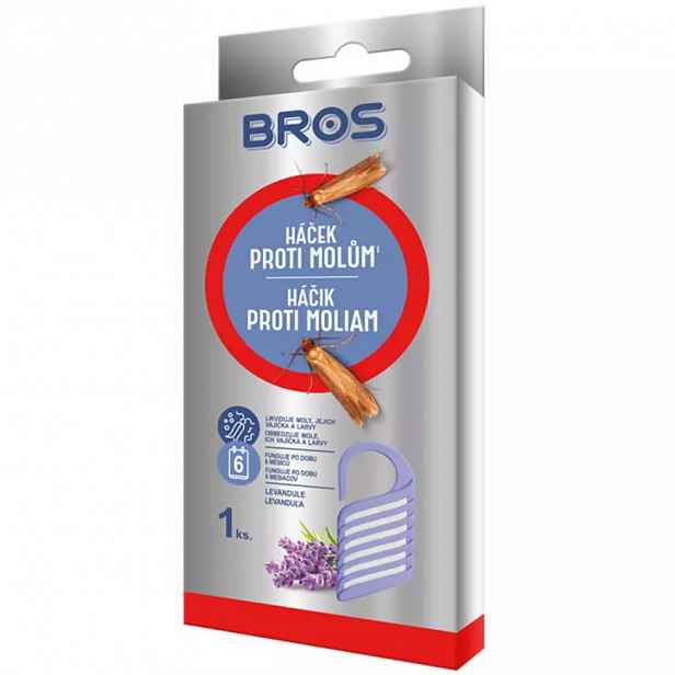 Háček Bros lavender proti molům 1 ks