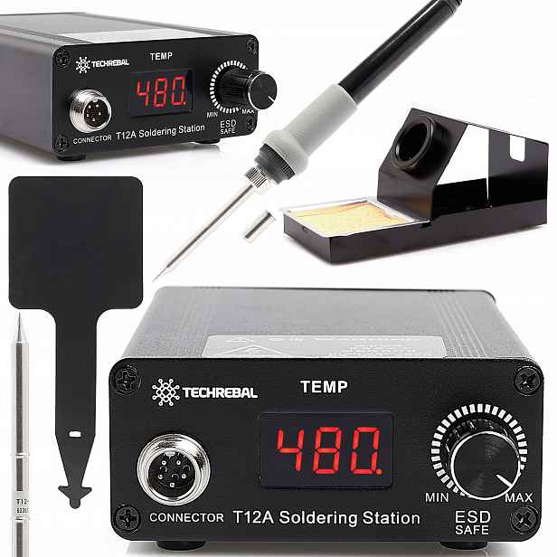 Hrotová Pájecí Stanice T12A Hrot Hrotu T12 75W Sleep Menu Program