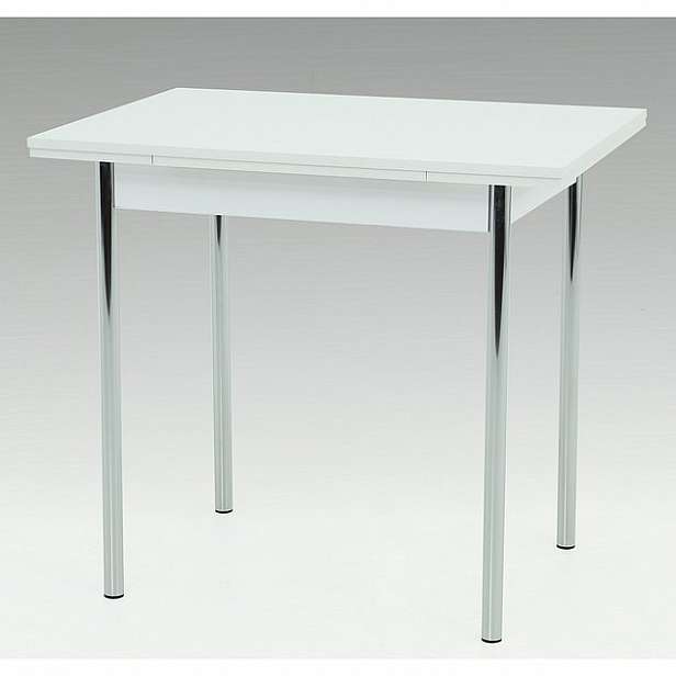 Jídelní stůl Bonn I 90x65 cm, bílý