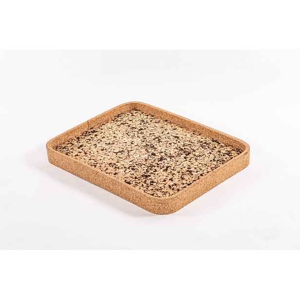 Korkový tác 32,5x42 cm Querco – ZicZac