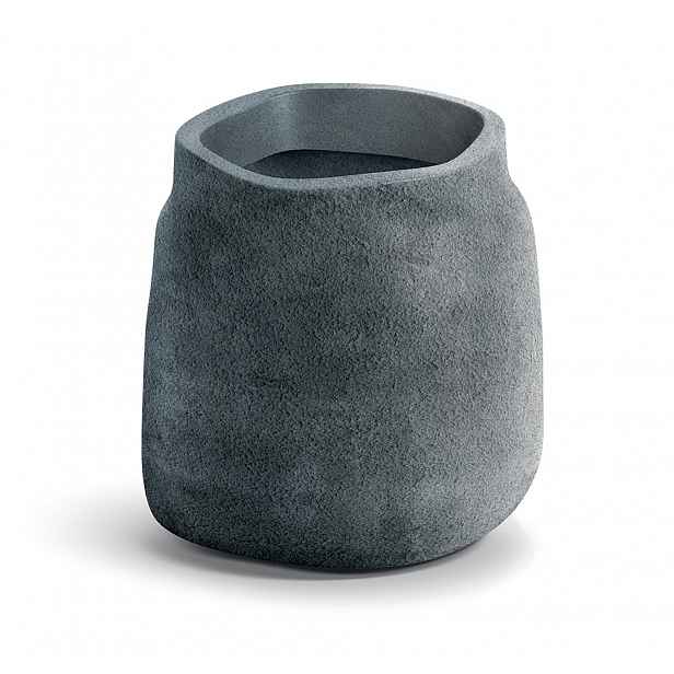 Květináč Ethick Boge 38 x 38 x 40 cm TBO40-106GR concrete šedý