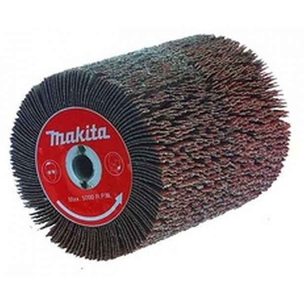 Makita - Brusný kartáč 80, 100x120 mm P-18057