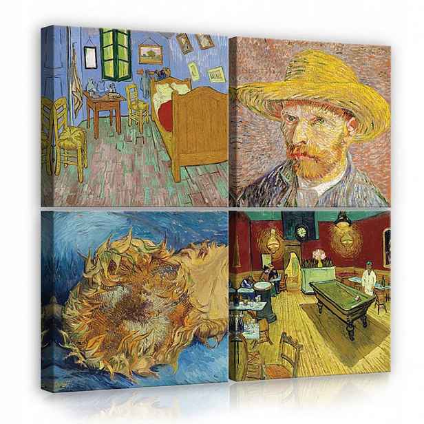 Obraz Na Plátně Canvas 50x50 Vincent Van Gogh