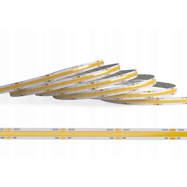Led pásek Cob 5M 12V 75W Neon Neutral Moc
