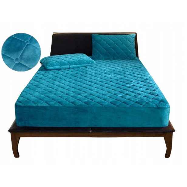 Obal Na Matrace Chránič Návlek Topper Velur Voděodolný 160x200