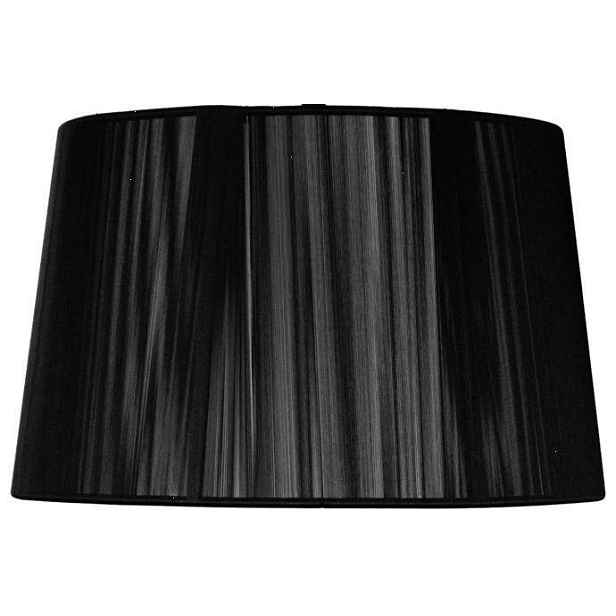 Černé stínidlo pro závěsnou lampu Gillenia