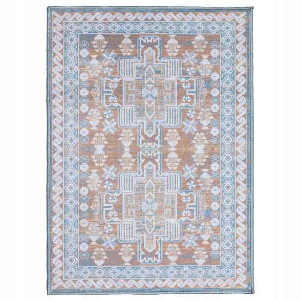 Koberec do obývacího pokoje 3x4 m Klasický Velký 300x400 cm Elegantní Vintage Stylový