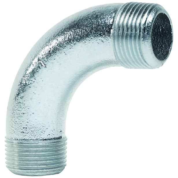 Oblouk 90° pozinkovaný 2" MM