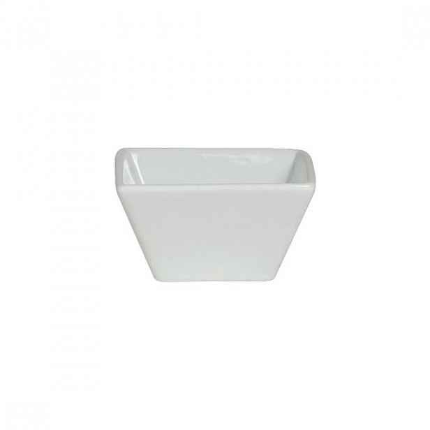 Porcelánová čtvercová miska, 9,2 cm/180 ml - Steelite