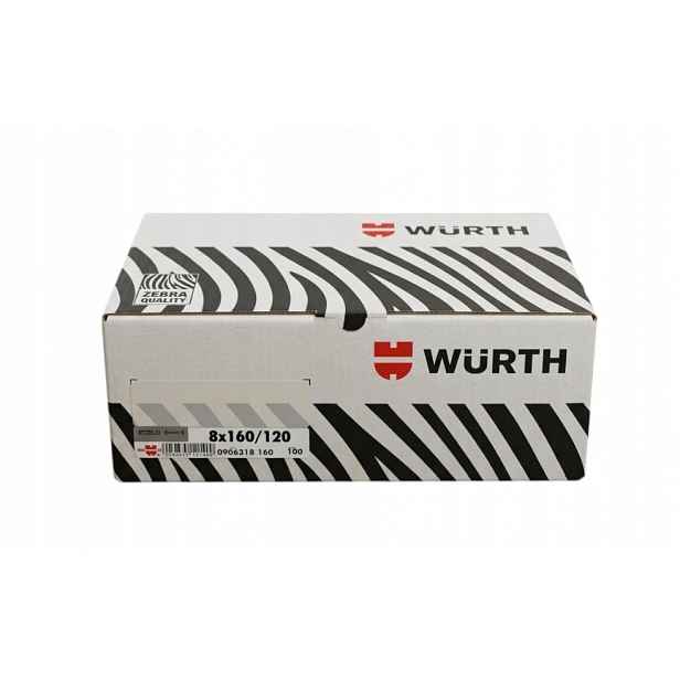 Wurth 8x160/120 100 Ks rozpěrné rámové kolíky