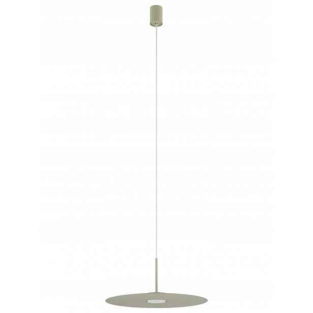 Závěsná Lampa Simone šalvějová 1xGX53 140 cm moderní stropní 12W IP20