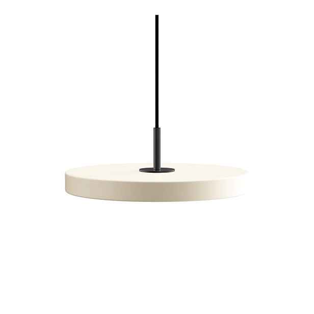 Krémové LED závěsné svítidlo s kovovým stínidlem ø 31 cm Asteria Mini – UMAGE