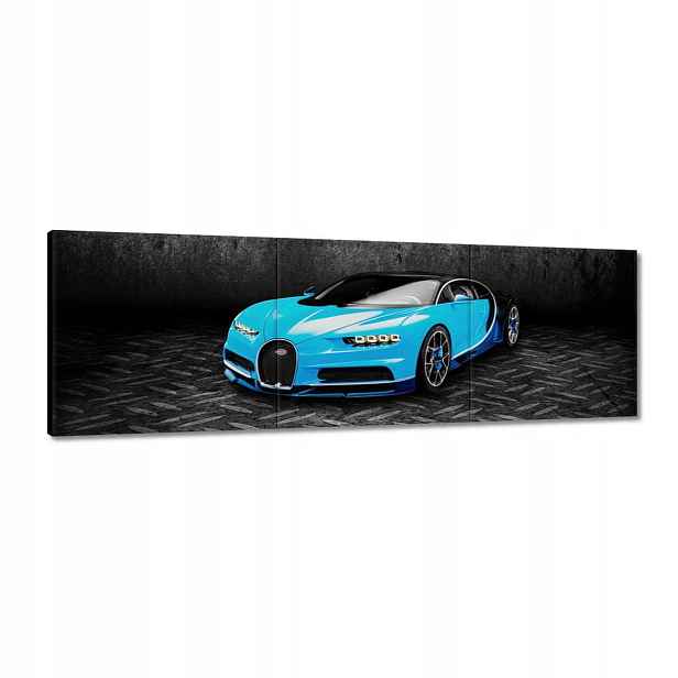 Obrazy 120x40 Bugatti Auto pro chlapce
