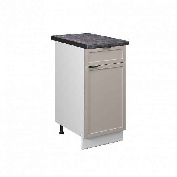 Vicco SPODNÍ SKŘÍŇKA KUCHYŇSKÉ LINKY Fame-Line GreyBeige 40 cm , PD Antracit