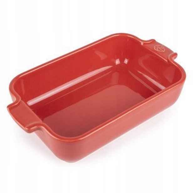 Appolia Obdélníková nádoba 22 cm Red
