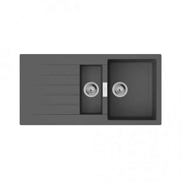 Hansgrohe S52 dřez kamenná šedá 43357290