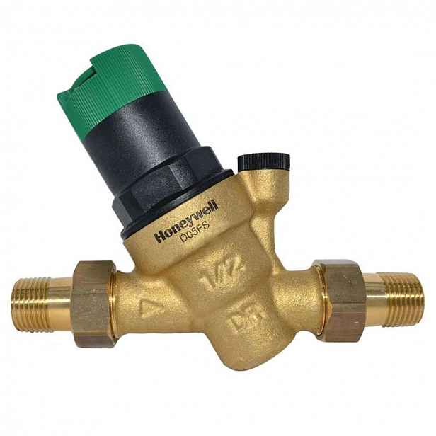 Honeywell Home - Redukční ventil DN32, se šroubením D05FS-11/4A