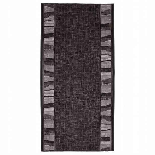 Koberec Běhoun do předsíně a chodby 100x150 Zorro Grey