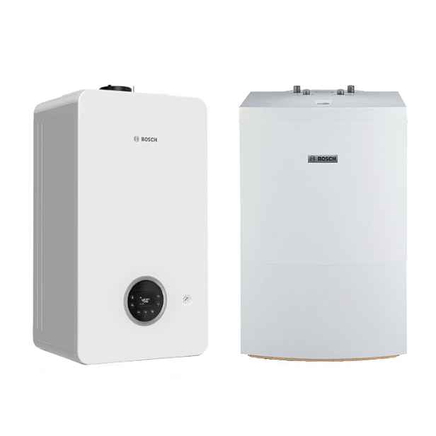 Sestava kotel+zásobník Bosch GC2300iW 24 P + WD 160 B