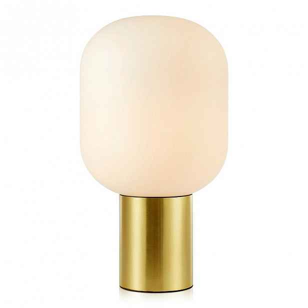Stolní lampa Markslöjd Brooklyn 1L Brushed Brass