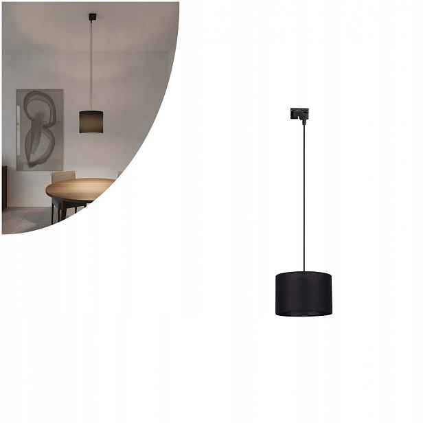 Jednofázová závěsná kolejnicová lampa Tracer Black 30 10673 Tk Lighting