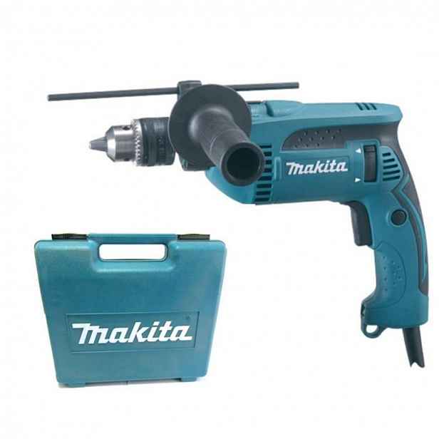 Makita - Příklepová vrtačka 680 W HP1640K