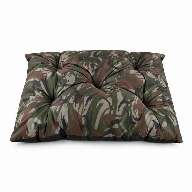 Nepromokavý polštář pro psy PACCO khaki Rozměr: 100x80x15 cm