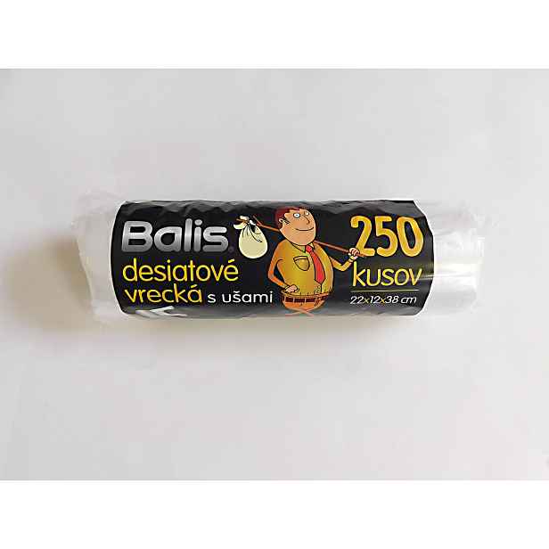 PROHOME - Sáčky svačinové s uchy 3kg / 250ks