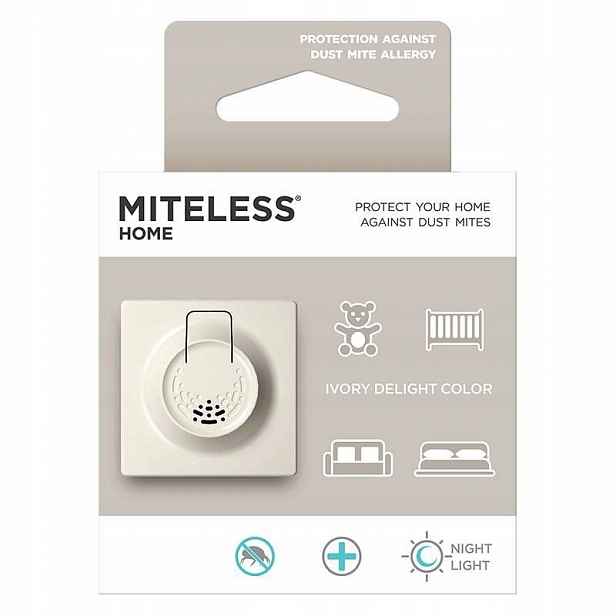 Ultrazvuková ochrana proti roztočům Miteless Home Beige Tickless