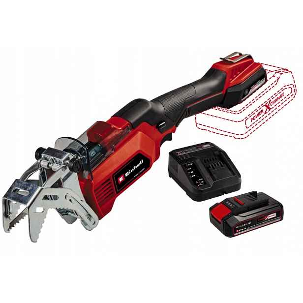 Einhell Pila Na Větve Ge-gs 18/150 3408290 Sada Akumulátor 2,5AH