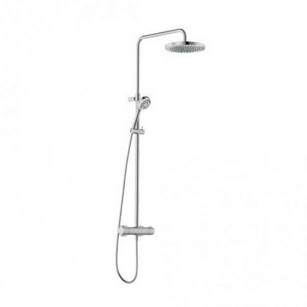 Kludi Logo sprchový systém s termostatickou baterií chrom 6808205-00