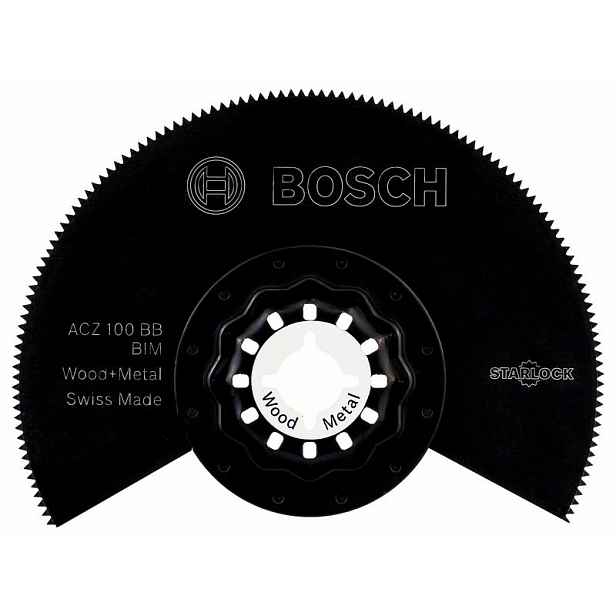 Kotouč segmentový Bosch ACZ 100 BB Wood and Metal 10 ks