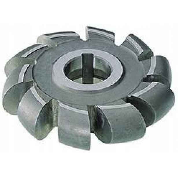 Půlkruhová Tvarová Fréza DIN855 Hss 50X3MM R 1,5