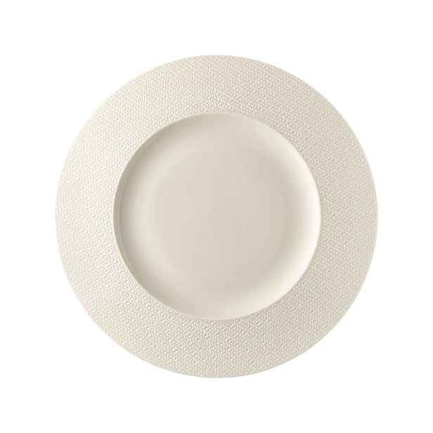 Rosenthal Jídelní talíř, Kumi, Ø 28 cm, bílá 10580-405331-10028