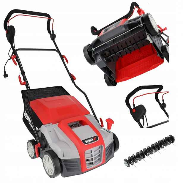 Vertikutátor/provzdušňovač 2000W Garden Dedra DED8686