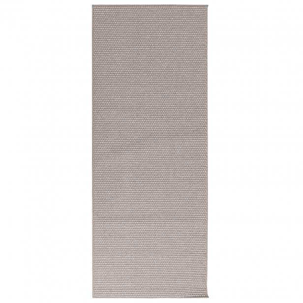 vidaXL Vnitřní koberec LUGO Krémová a Taupe 80 x 150 cm Polyester